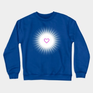 Love Light Crewneck Sweatshirt